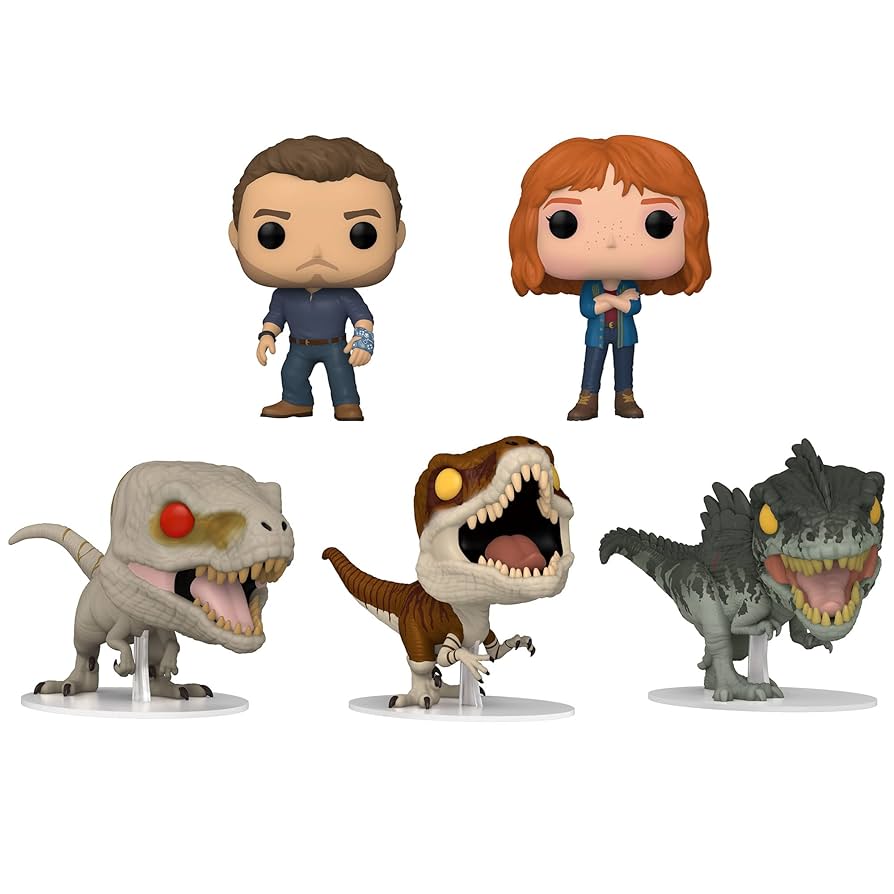 FUNKO POP ジュラシックパーク5種セット Amazon.com: Funko Pop! Movies: Jurassic World 3 Dominion